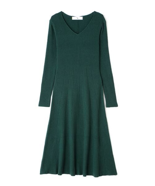 ＊＊N.Natural Beauty Basic / エヌ ナチュラルビューティーベーシック ワンピース | リブフレアワンピース | 詳細6