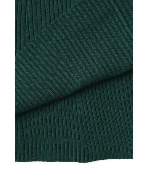 ＊＊N.Natural Beauty Basic / エヌ ナチュラルビューティーベーシック ワンピース | リブフレアワンピース | 詳細15