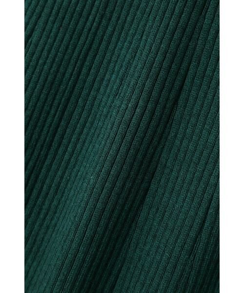 ＊＊N.Natural Beauty Basic / エヌ ナチュラルビューティーベーシック ワンピース | リブフレアワンピース | 詳細16