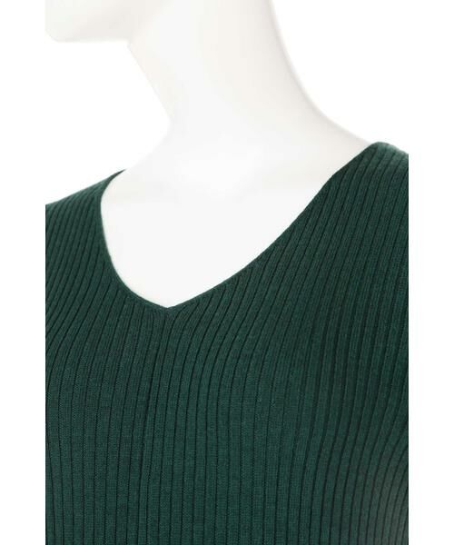 ＊＊N.Natural Beauty Basic / エヌ ナチュラルビューティーベーシック ワンピース | リブフレアワンピース | 詳細11