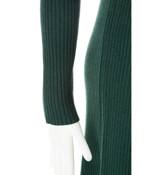 ＊＊N.Natural Beauty Basic / エヌ ナチュラルビューティーベーシック ワンピース | リブフレアワンピース | 詳細13