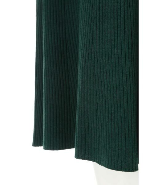 ＊＊N.Natural Beauty Basic / エヌ ナチュラルビューティーベーシック ワンピース | リブフレアワンピース | 詳細14