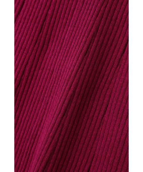 ＊＊N.Natural Beauty Basic / エヌ ナチュラルビューティーベーシック ワンピース | リブフレアワンピース | 詳細21