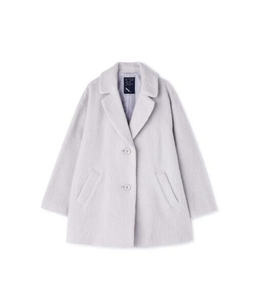 ＊＊N.Natural Beauty Basic / エヌ ナチュラルビューティーベーシック アウター | シャギーショートチェスターコート | 詳細1