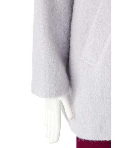 ＊＊N.Natural Beauty Basic / エヌ ナチュラルビューティーベーシック アウター | シャギーショートチェスターコート | 詳細10