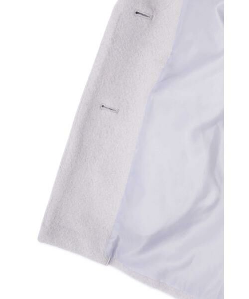 ＊＊N.Natural Beauty Basic / エヌ ナチュラルビューティーベーシック アウター | シャギーショートチェスターコート | 詳細11