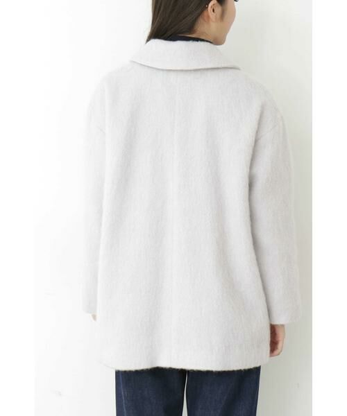 ＊＊N.Natural Beauty Basic / エヌ ナチュラルビューティーベーシック アウター | シャギーショートチェスターコート | 詳細15