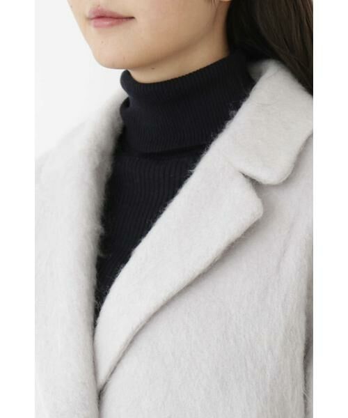 ＊＊N.Natural Beauty Basic / エヌ ナチュラルビューティーベーシック アウター | シャギーショートチェスターコート | 詳細16