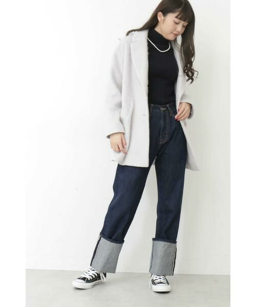 ＊＊N.Natural Beauty Basic / エヌ ナチュラルビューティーベーシック アウター | シャギーショートチェスターコート | 詳細2