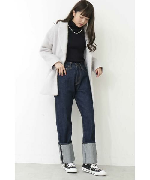 ＊＊N.Natural Beauty Basic / エヌ ナチュラルビューティーベーシック アウター | シャギーショートチェスターコート | 詳細4