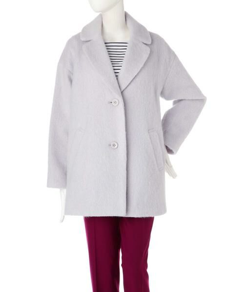 ＊＊N.Natural Beauty Basic / エヌ ナチュラルビューティーベーシック アウター | シャギーショートチェスターコート | 詳細5