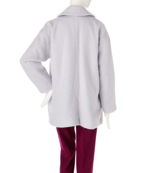 ＊＊N.Natural Beauty Basic / エヌ ナチュラルビューティーベーシック アウター | シャギーショートチェスターコート | 詳細6