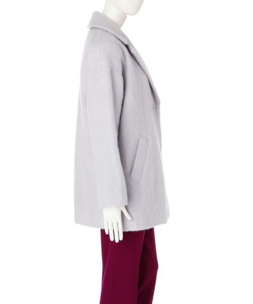 ＊＊N.Natural Beauty Basic / エヌ ナチュラルビューティーベーシック アウター | シャギーショートチェスターコート | 詳細7