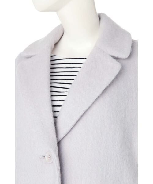 ＊＊N.Natural Beauty Basic / エヌ ナチュラルビューティーベーシック アウター | シャギーショートチェスターコート | 詳細8