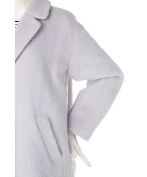 ＊＊N.Natural Beauty Basic / エヌ ナチュラルビューティーベーシック アウター | シャギーショートチェスターコート | 詳細9