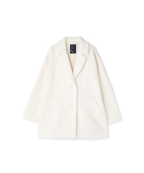 ＊＊N.Natural Beauty Basic / エヌ ナチュラルビューティーベーシック アウター | シャギーショートチェスターコート | 詳細17