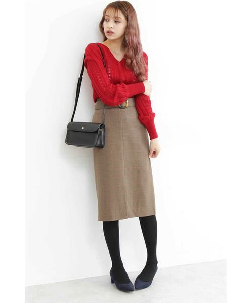 ＊＊N.Natural Beauty Basic / エヌ ナチュラルビューティーベーシック カーディガン・ボレロ | レース編みニットカーディガン | 詳細4