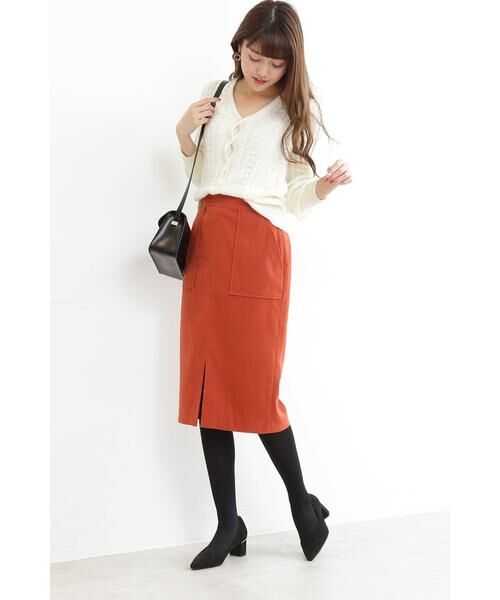 ＊＊N.Natural Beauty Basic / エヌ ナチュラルビューティーベーシック カーディガン・ボレロ | レース編みニットカーディガン | 詳細13