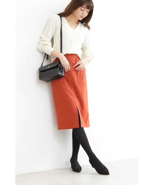 ＊＊N.Natural Beauty Basic / エヌ ナチュラルビューティーベーシック カーディガン・ボレロ | レース編みニットカーディガン | 詳細15