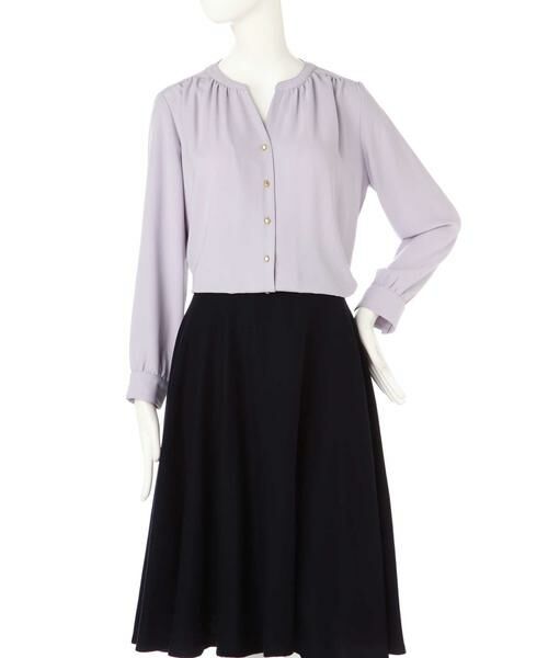 ＊＊N.Natural Beauty Basic / エヌ ナチュラルビューティーベーシック シャツ・ブラウス | ゴールドパーツボタンブラウス | 詳細7