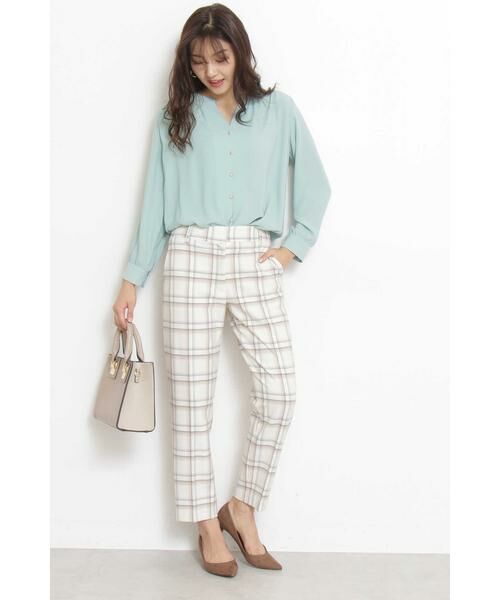 ＊＊N.Natural Beauty Basic / エヌ ナチュラルビューティーベーシック シャツ・ブラウス | ゴールドパーツボタンブラウス | 詳細13