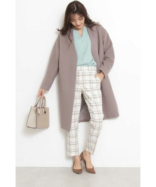 ＊＊N.Natural Beauty Basic / エヌ ナチュラルビューティーベーシック シャツ・ブラウス | ゴールドパーツボタンブラウス | 詳細14