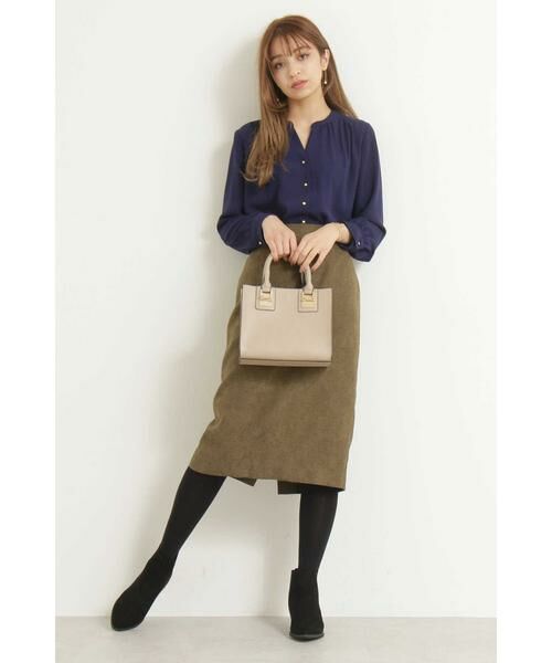 ＊＊N.Natural Beauty Basic / エヌ ナチュラルビューティーベーシック シャツ・ブラウス | ゴールドパーツボタンブラウス | 詳細25