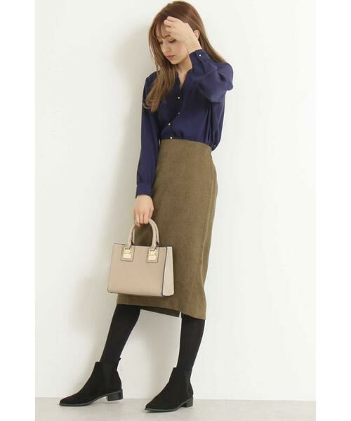 ＊＊N.Natural Beauty Basic / エヌ ナチュラルビューティーベーシック シャツ・ブラウス | ゴールドパーツボタンブラウス | 詳細26