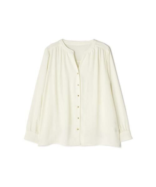 ＊＊N.Natural Beauty Basic / エヌ ナチュラルビューティーベーシック シャツ・ブラウス | ゴールドパーツボタンブラウス | 詳細29