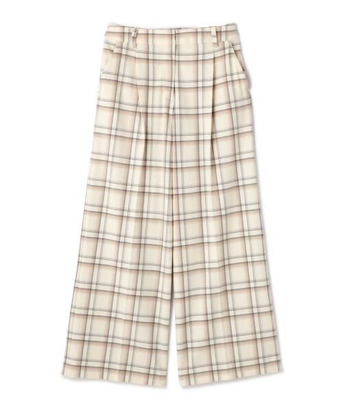 **N.Natural Beauty Basic / エヌ ナチュラルビューティーベーシック パンツ | コスミカルウォームワイドパンツ | 詳細1