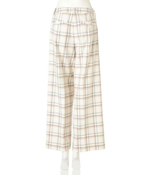 **N.Natural Beauty Basic / エヌ ナチュラルビューティーベーシック パンツ | コスミカルウォームワイドパンツ | 詳細4