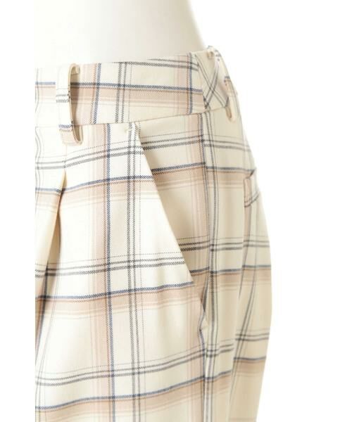 **N.Natural Beauty Basic / エヌ ナチュラルビューティーベーシック パンツ | コスミカルウォームワイドパンツ | 詳細6