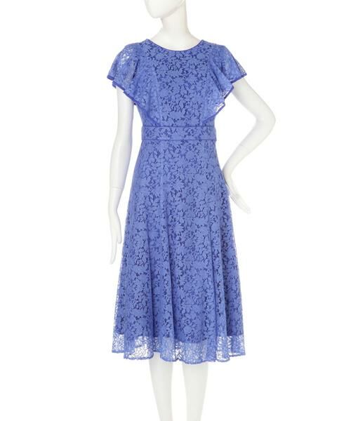 ＊＊N.Natural Beauty Basic / エヌ ナチュラルビューティーベーシック ワンピース | バックボタンレースワンピース | 詳細5