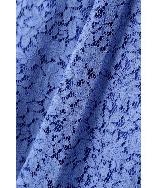 ＊＊N.Natural Beauty Basic / エヌ ナチュラルビューティーベーシック ワンピース | バックボタンレースワンピース | 詳細6