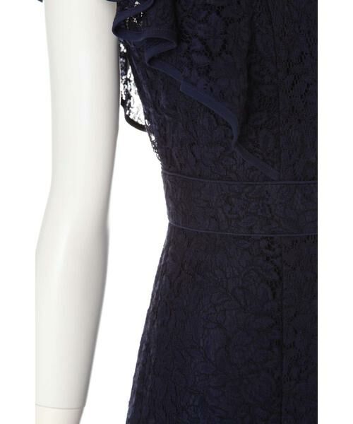 ＊＊N.Natural Beauty Basic / エヌ ナチュラルビューティーベーシック ワンピース | バックボタンレースワンピース | 詳細16