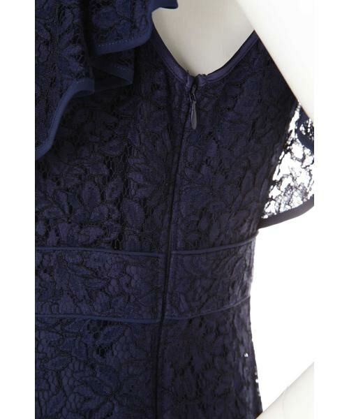 ＊＊N.Natural Beauty Basic / エヌ ナチュラルビューティーベーシック ワンピース | バックボタンレースワンピース | 詳細18