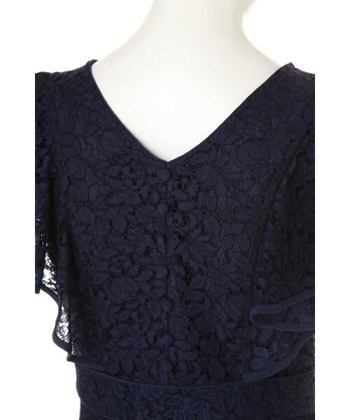 ＊＊N.Natural Beauty Basic / エヌ ナチュラルビューティーベーシック ワンピース | バックボタンレースワンピース | 詳細19