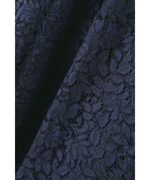 ＊＊N.Natural Beauty Basic / エヌ ナチュラルビューティーベーシック ワンピース | バックボタンレースワンピース | 詳細21