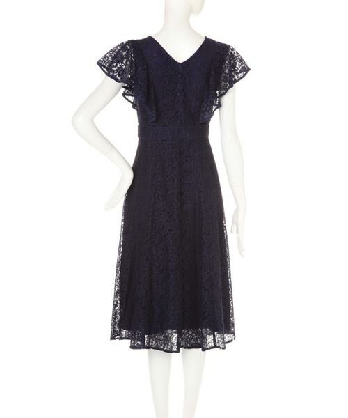 ＊＊N.Natural Beauty Basic / エヌ ナチュラルビューティーベーシック ワンピース | バックボタンレースワンピース | 詳細12