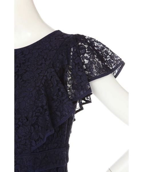 ＊＊N.Natural Beauty Basic / エヌ ナチュラルビューティーベーシック ワンピース | バックボタンレースワンピース | 詳細15