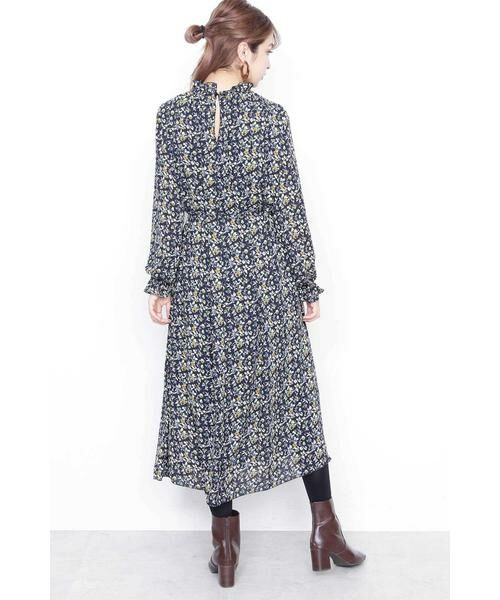 ＊＊N.Natural Beauty Basic / エヌ ナチュラルビューティーベーシック ワンピース | プリーツマキシワンピース | 詳細10