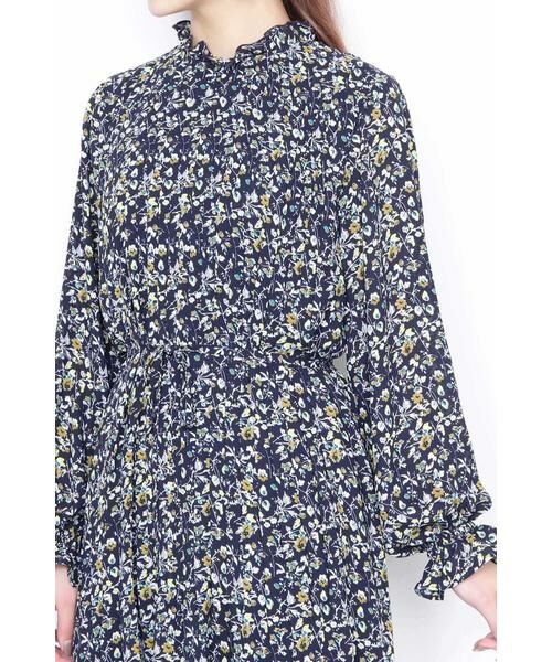 ＊＊N.Natural Beauty Basic / エヌ ナチュラルビューティーベーシック ワンピース | プリーツマキシワンピース | 詳細11