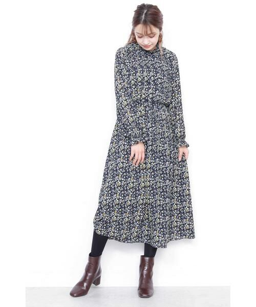 ＊＊N.Natural Beauty Basic / エヌ ナチュラルビューティーベーシック ワンピース | プリーツマキシワンピース | 詳細2