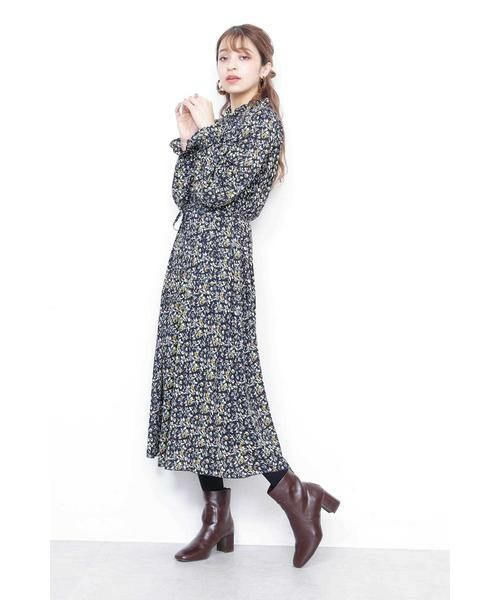 ＊＊N.Natural Beauty Basic / エヌ ナチュラルビューティーベーシック ワンピース | プリーツマキシワンピース | 詳細3