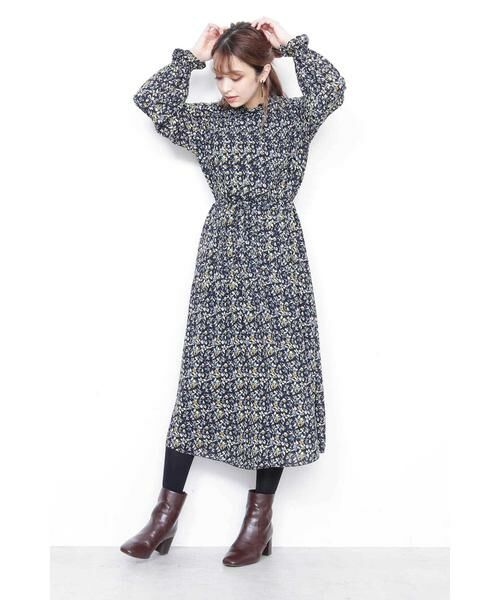 ＊＊N.Natural Beauty Basic / エヌ ナチュラルビューティーベーシック ワンピース | プリーツマキシワンピース | 詳細4