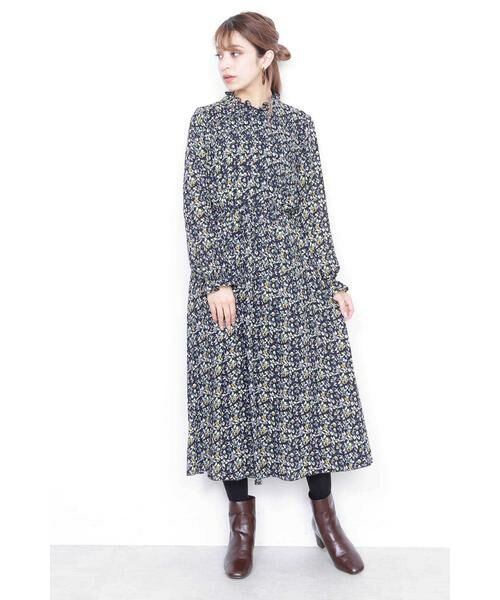 ＊＊N.Natural Beauty Basic / エヌ ナチュラルビューティーベーシック ワンピース | プリーツマキシワンピース | 詳細8