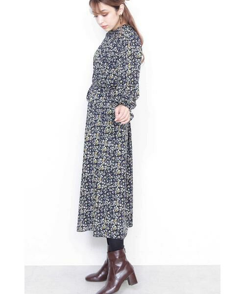 ＊＊N.Natural Beauty Basic / エヌ ナチュラルビューティーベーシック ワンピース | プリーツマキシワンピース | 詳細9