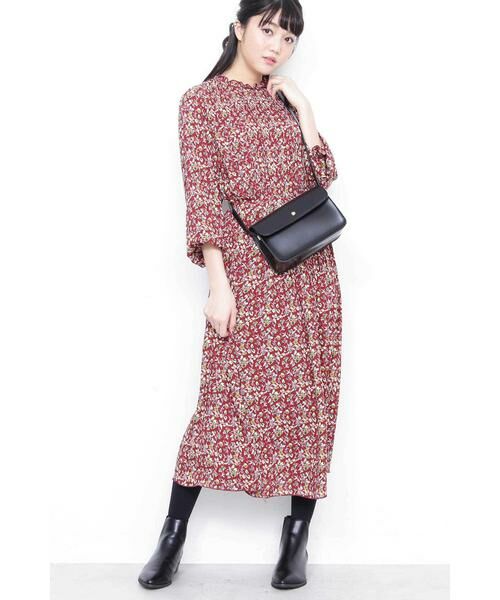 ＊＊N.Natural Beauty Basic / エヌ ナチュラルビューティーベーシック ワンピース | プリーツマキシワンピース | 詳細14