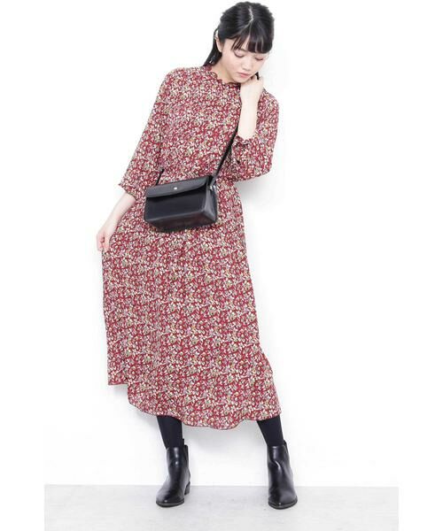 ＊＊N.Natural Beauty Basic / エヌ ナチュラルビューティーベーシック ワンピース | プリーツマキシワンピース | 詳細15