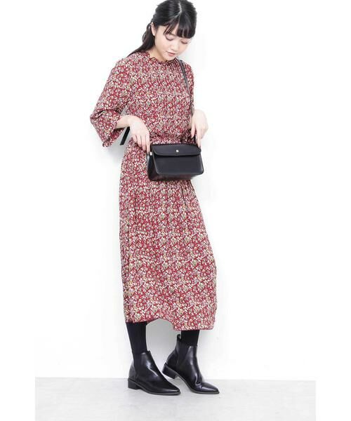 ＊＊N.Natural Beauty Basic / エヌ ナチュラルビューティーベーシック ワンピース | プリーツマキシワンピース | 詳細16